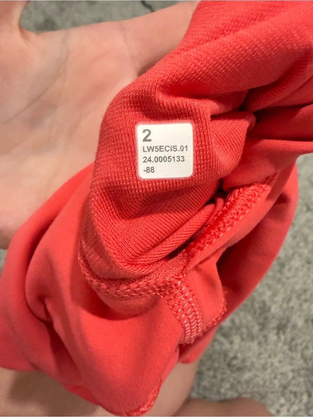 Lululemon Align High-Rise Leggings Glaze Pink